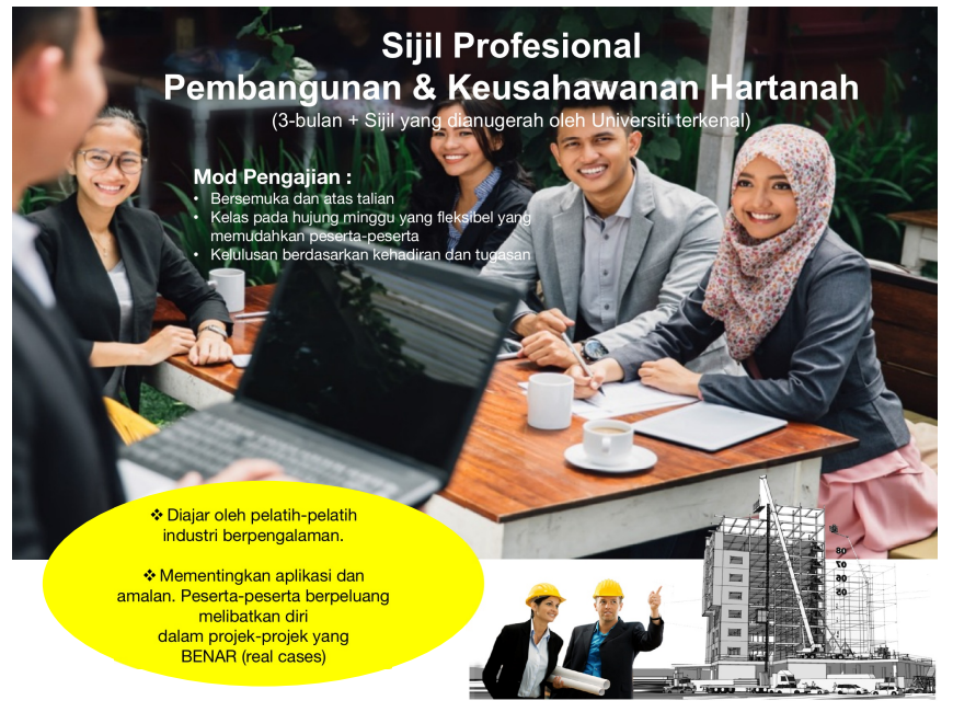Professional Certificate in Property Development & Entrepreneurship