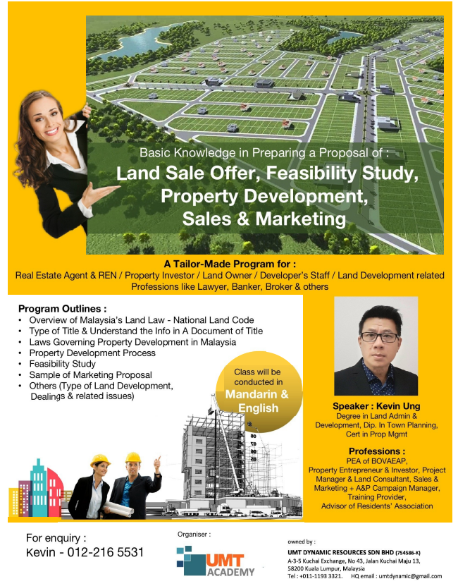 Land & Property Development Feasibility Study