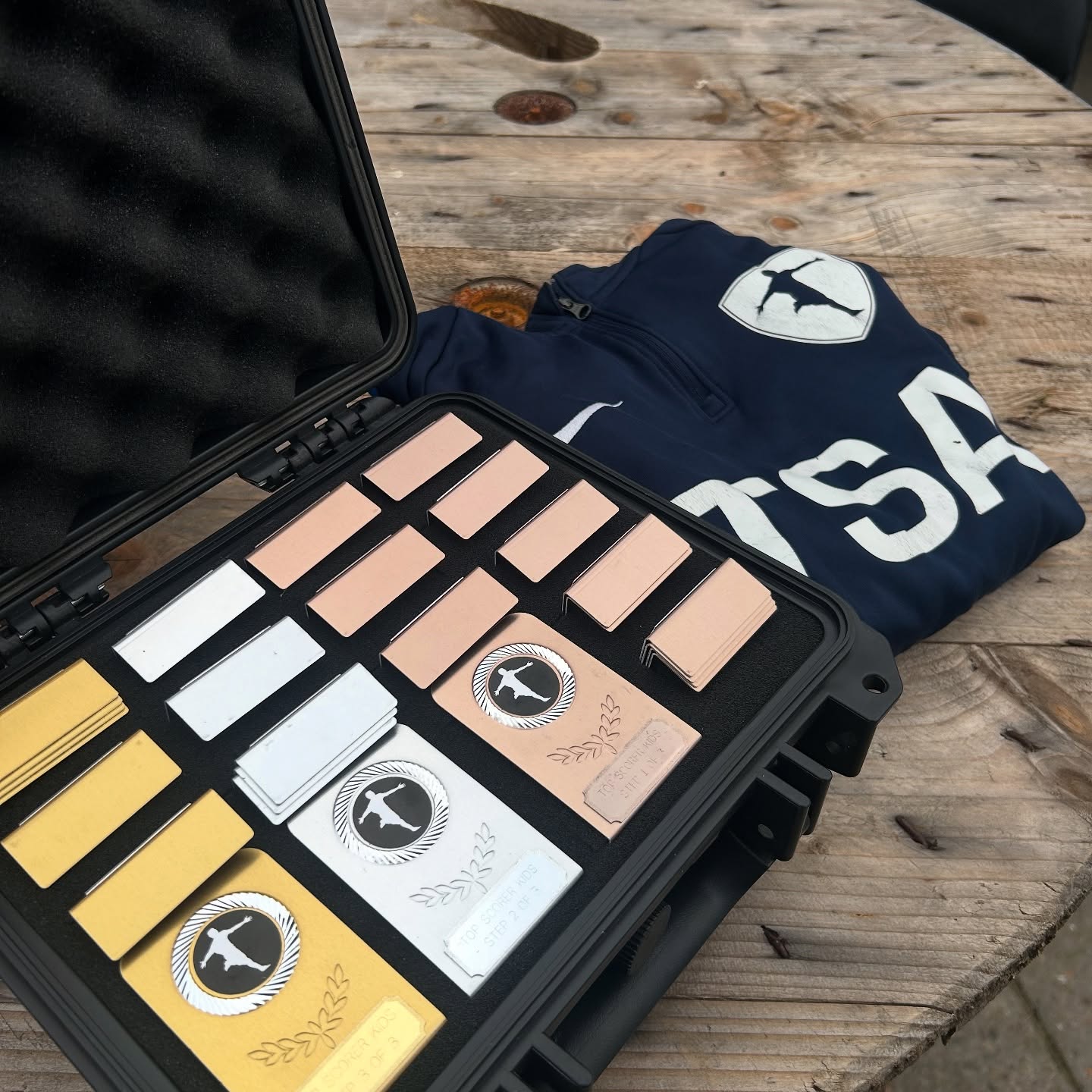 TSA teknikmærker og udstyr