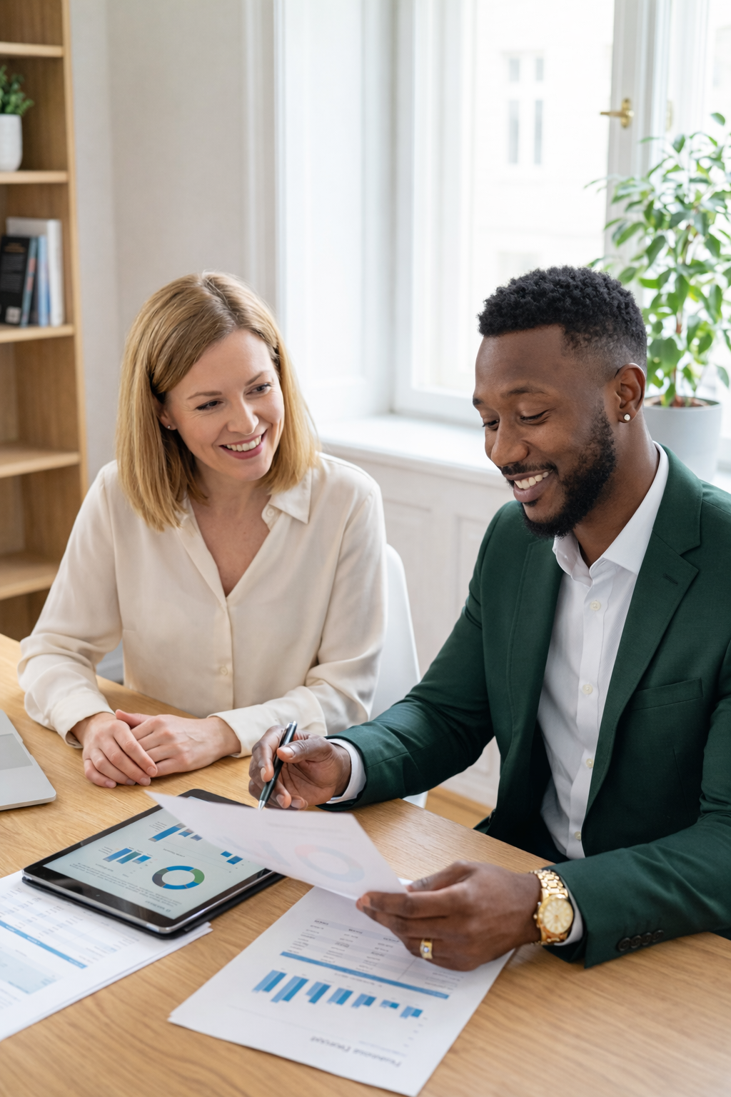 Wealth management professional