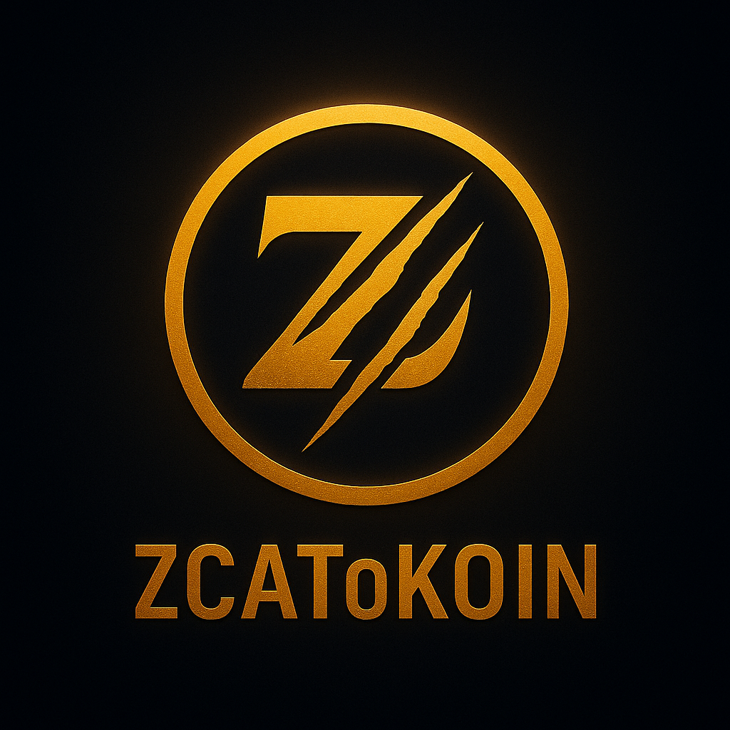 ZCAToKOIN Logo