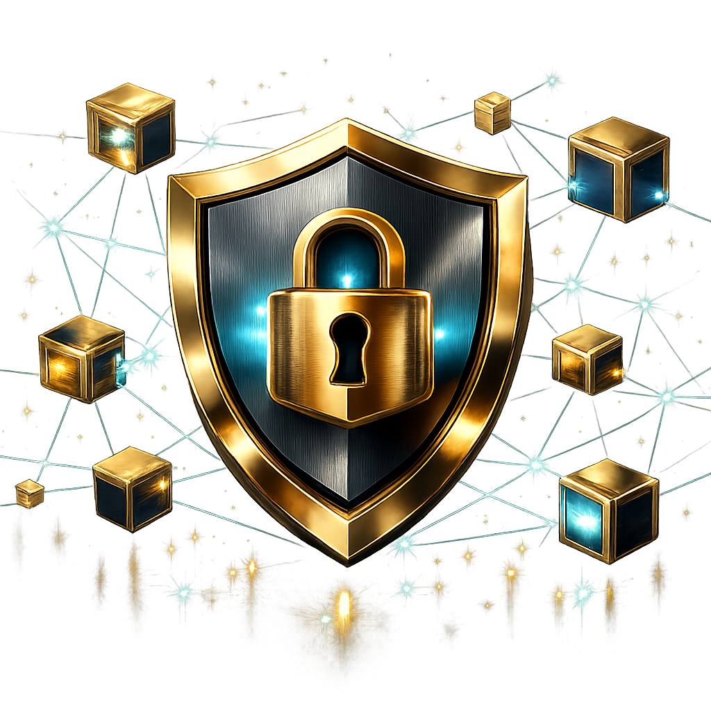 Advanced Security Shield Illustration