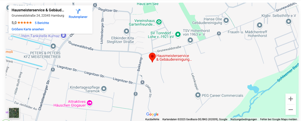 Google Maps Standort