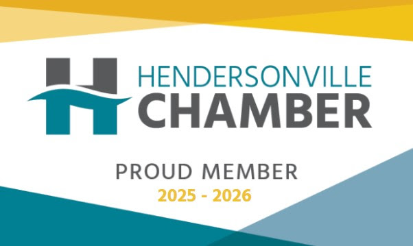 Hendersonville Chamber of Commerce Proud Member 2025-2026