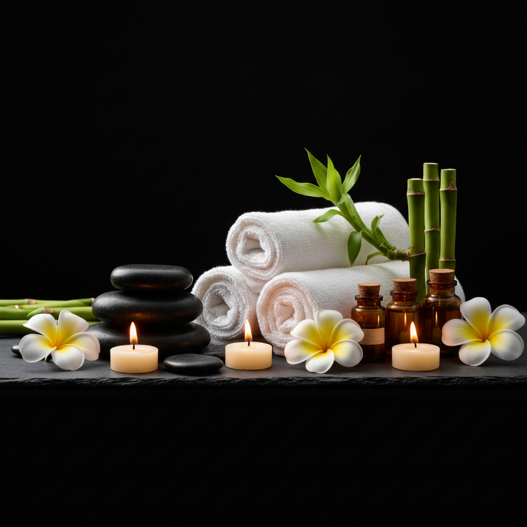Premium spa environment