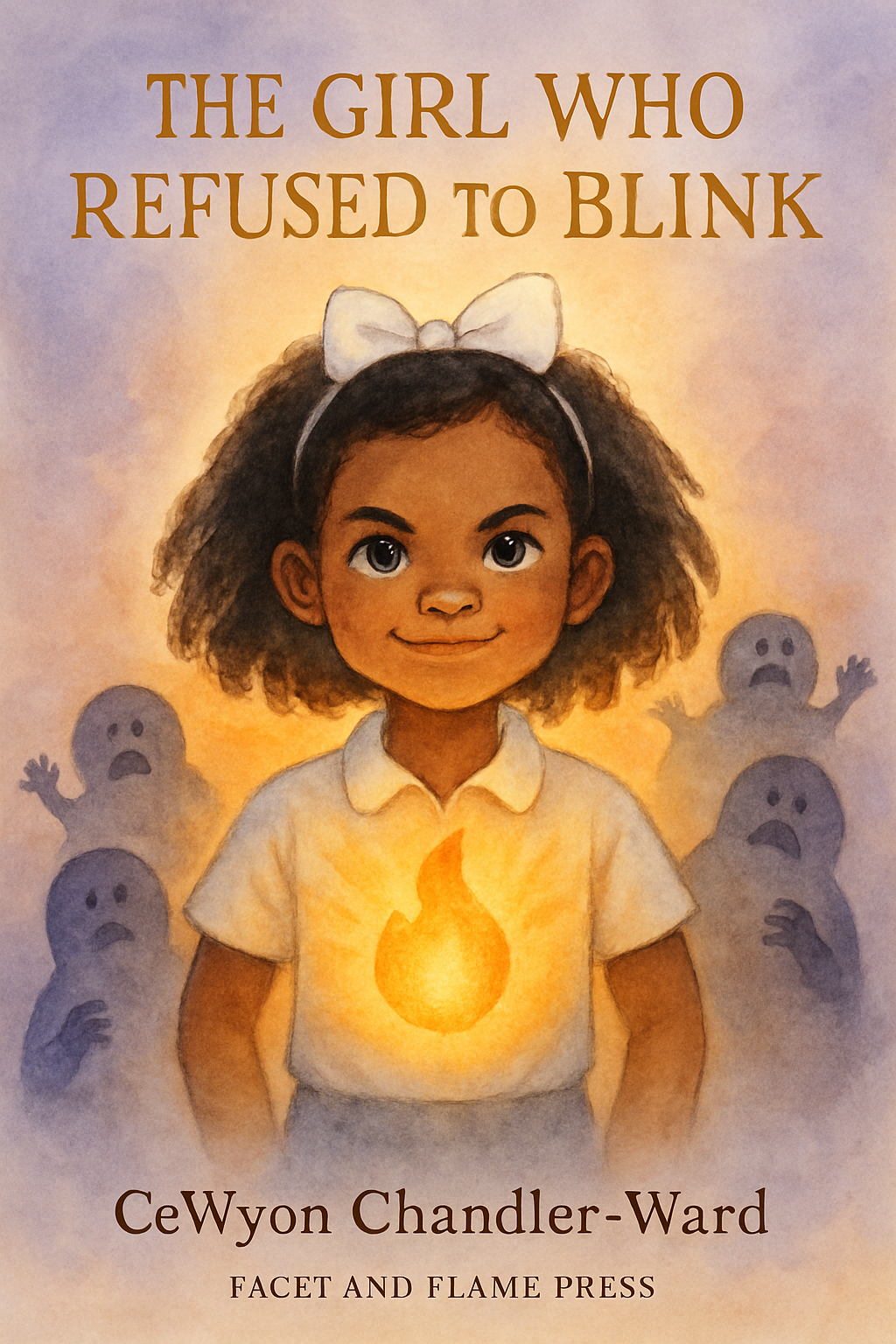 Cover for The Girl Who Refused to Blink