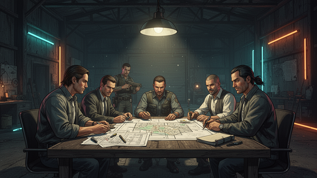 GTA 6 Custom Missions: Building the Ultimate Heists and Stories