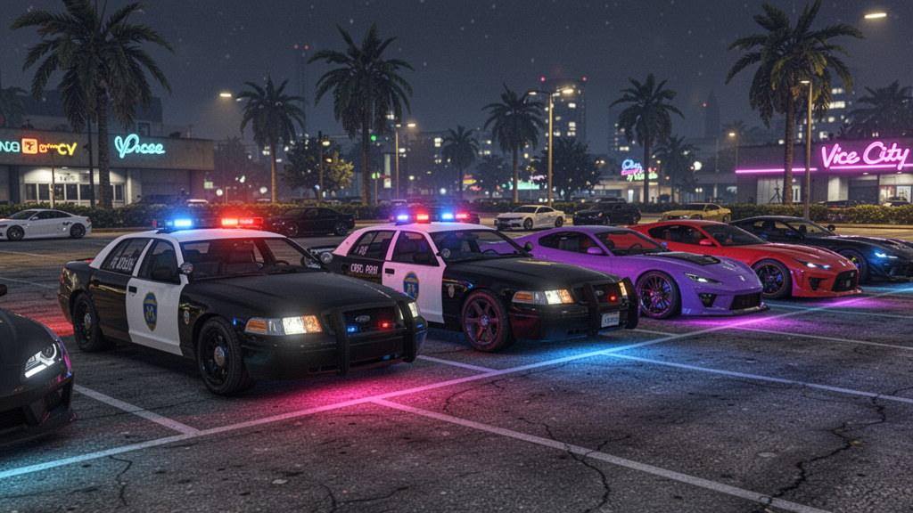 GTA 6 Police RP & Car Meet Servers: Niche Community Guide