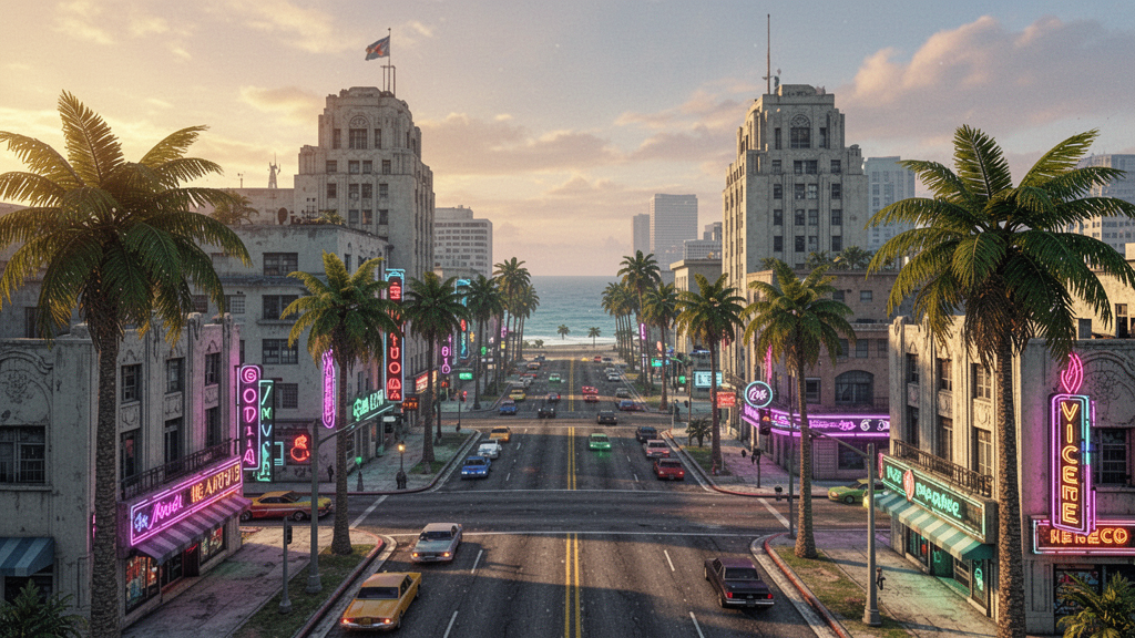 GTA 6 Best Custom Maps: Vice City Reimagined by the Community