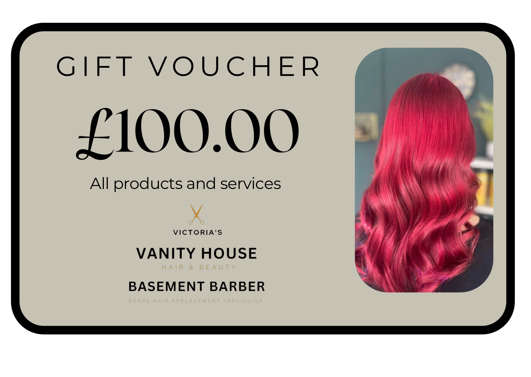 £100 Gift Voucher