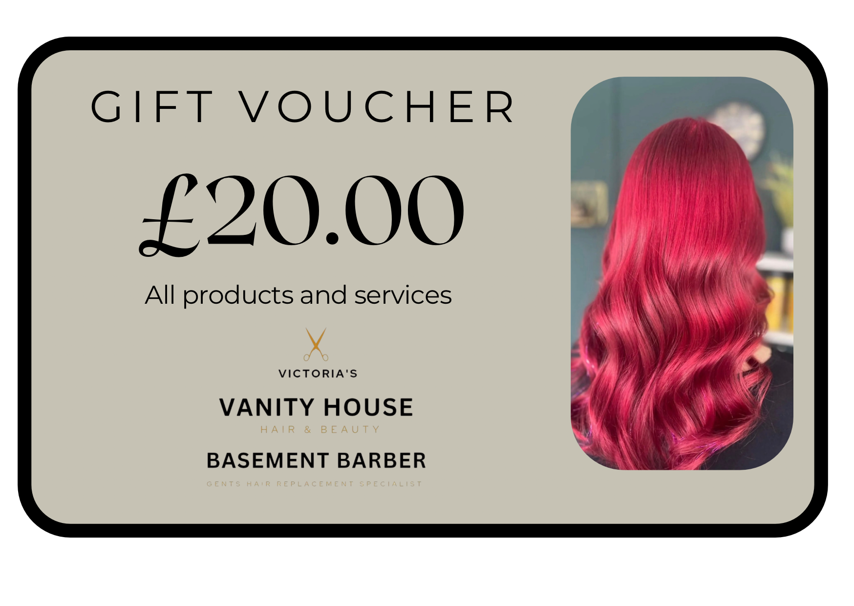 £20 Gift Voucher