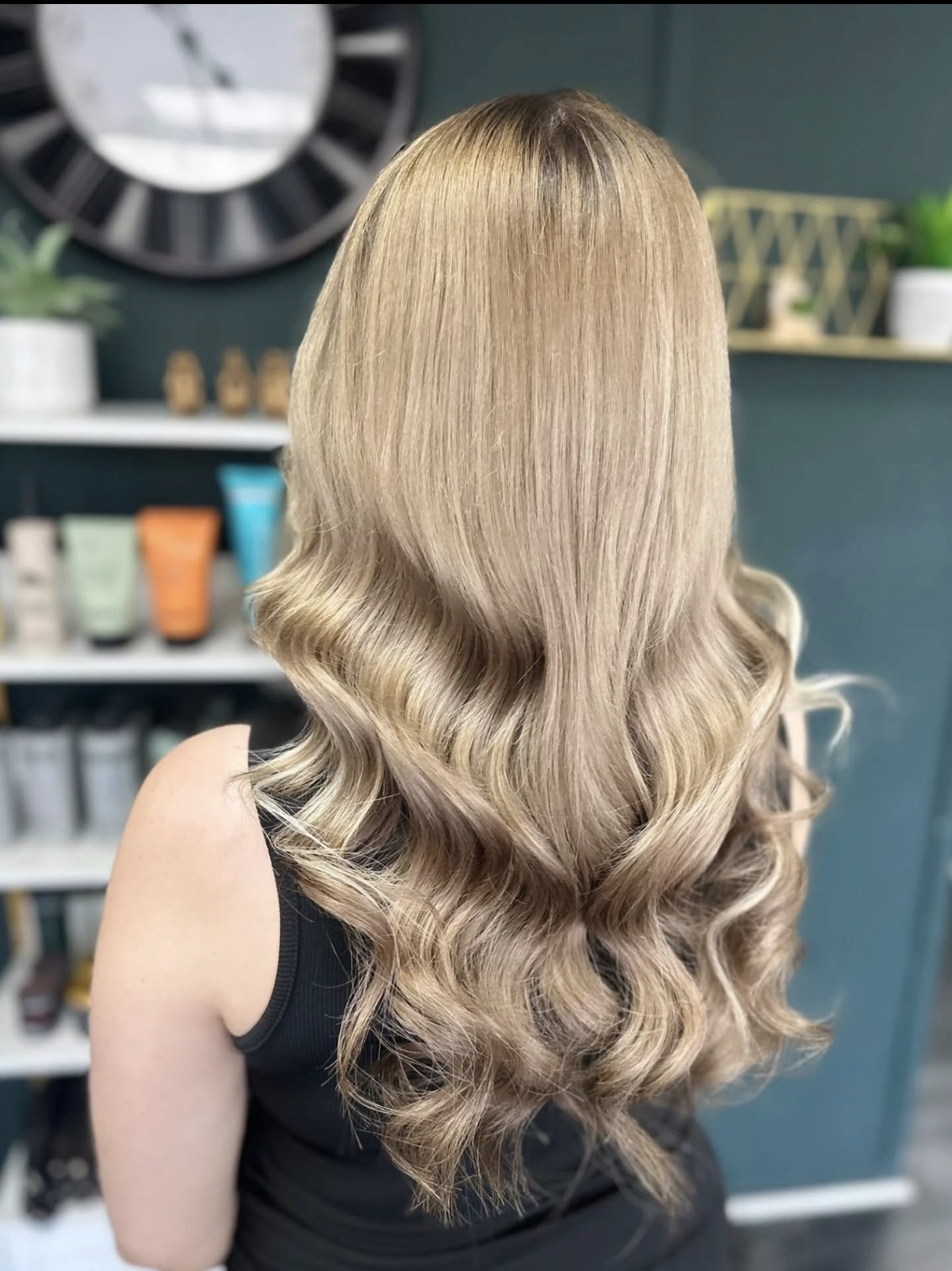 Ladies Hair 8