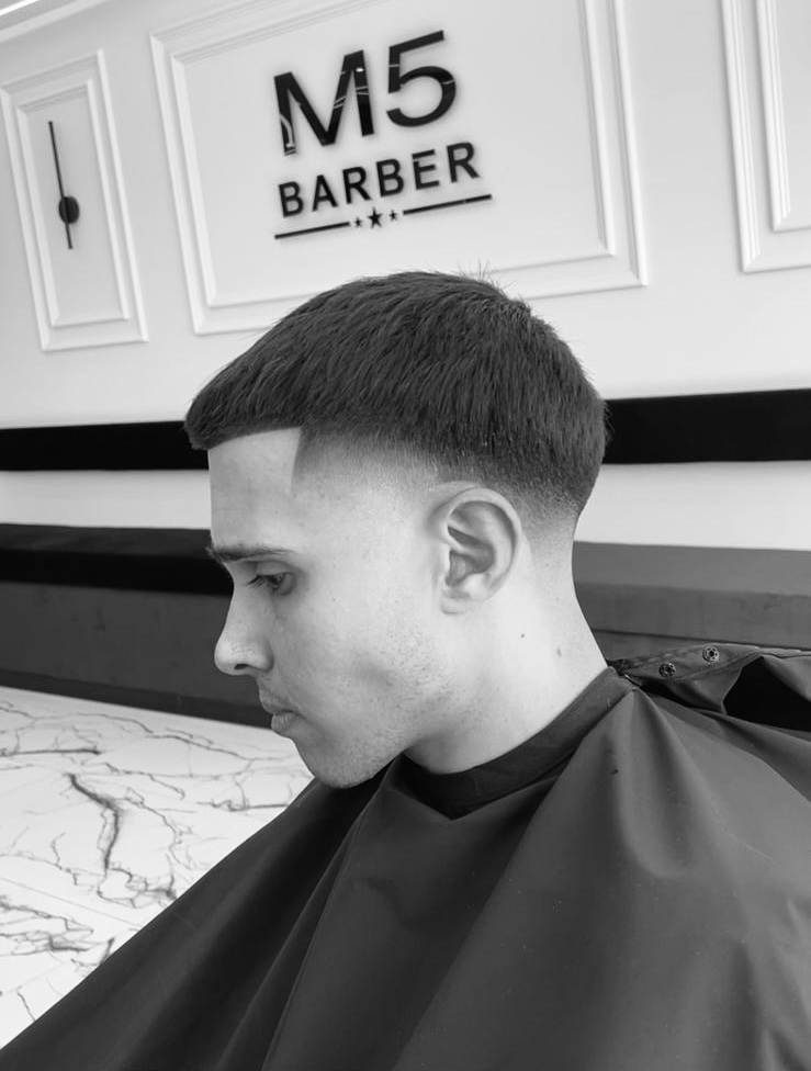 Short Crop Fade