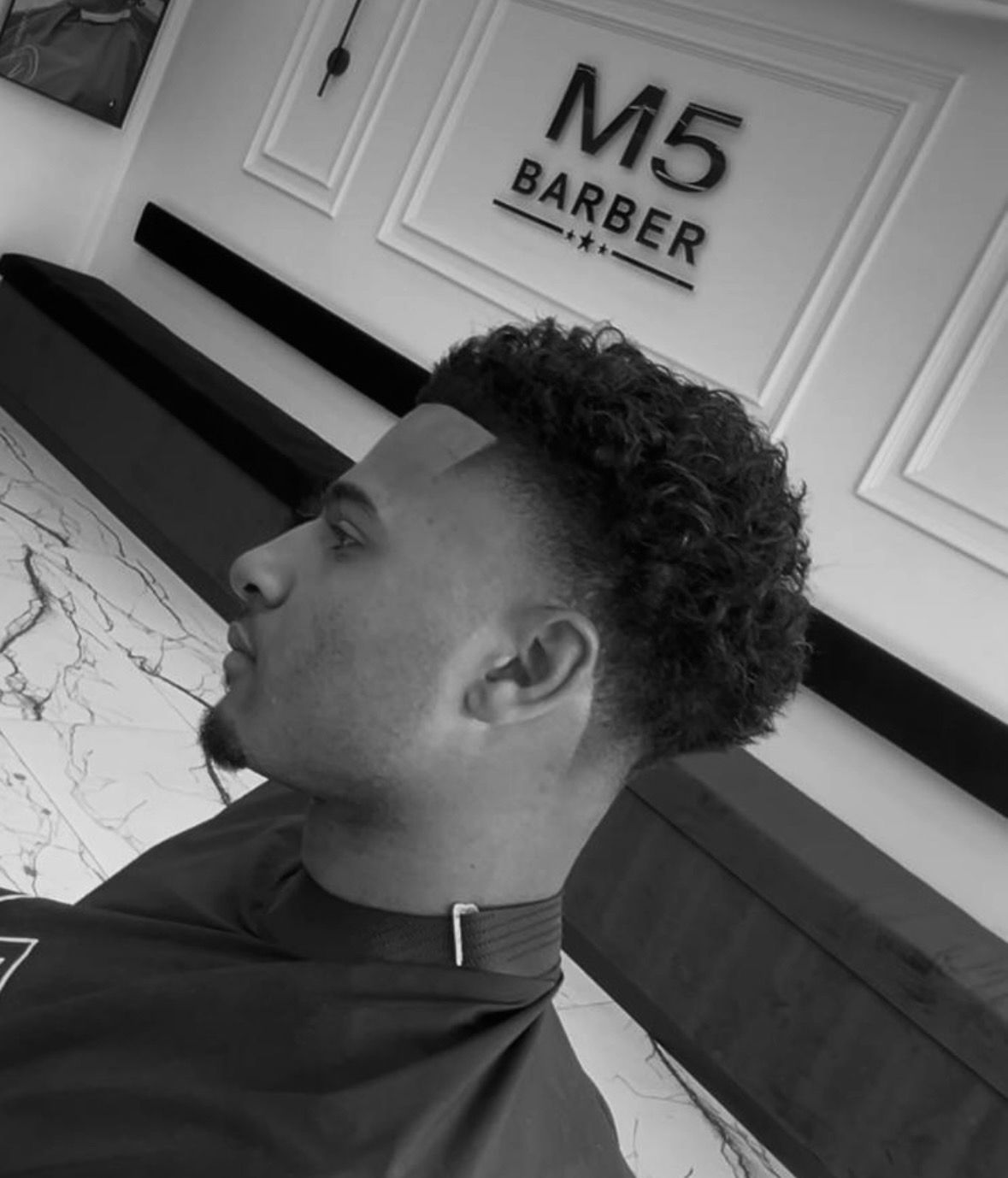 Curly Fade