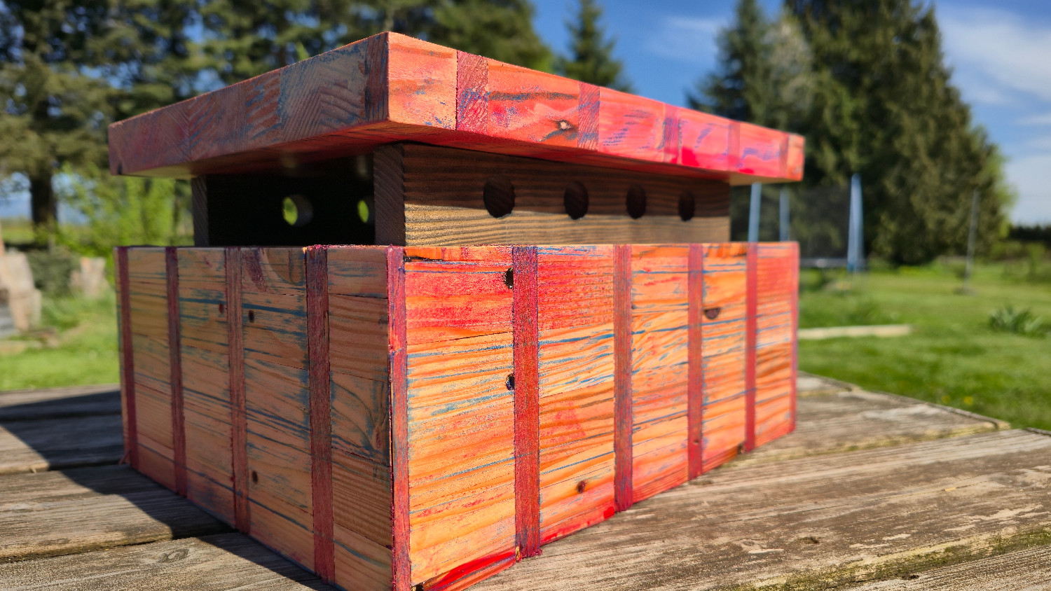 Anshelms Crayon Detail