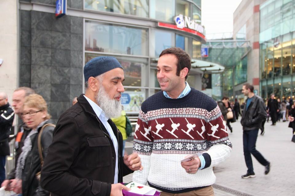 Interfaith community engagement during holiday season