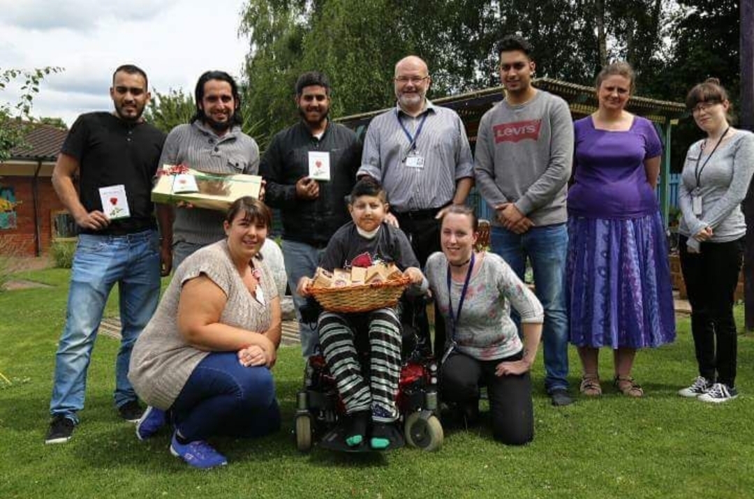 Care home community visit