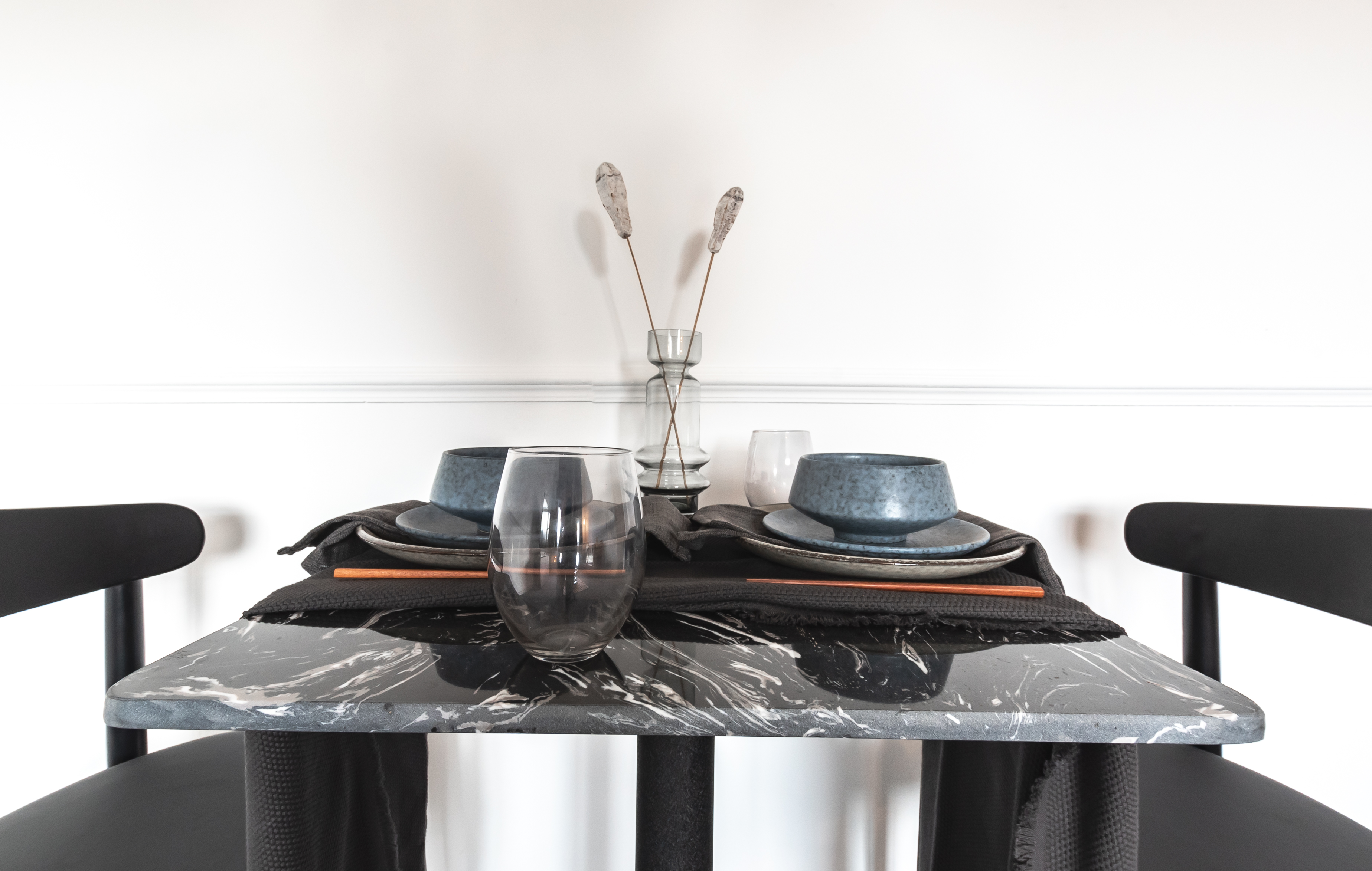Dining Area at the 2-Bed Flat, Hougoumont