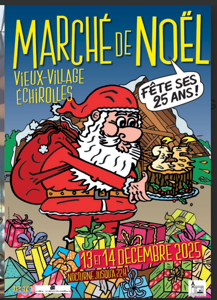 Marché de Noël - 25e anniversaire