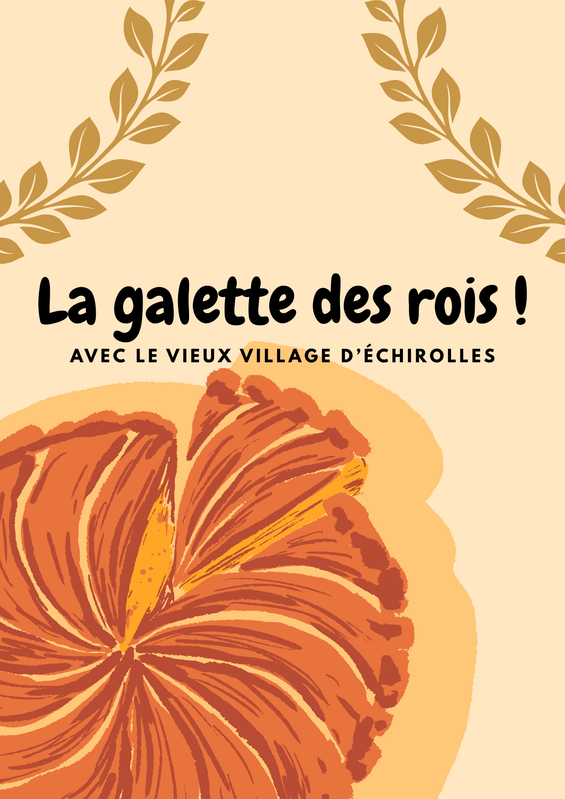 La galette des rois !