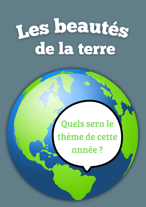 Les beautés de la terre