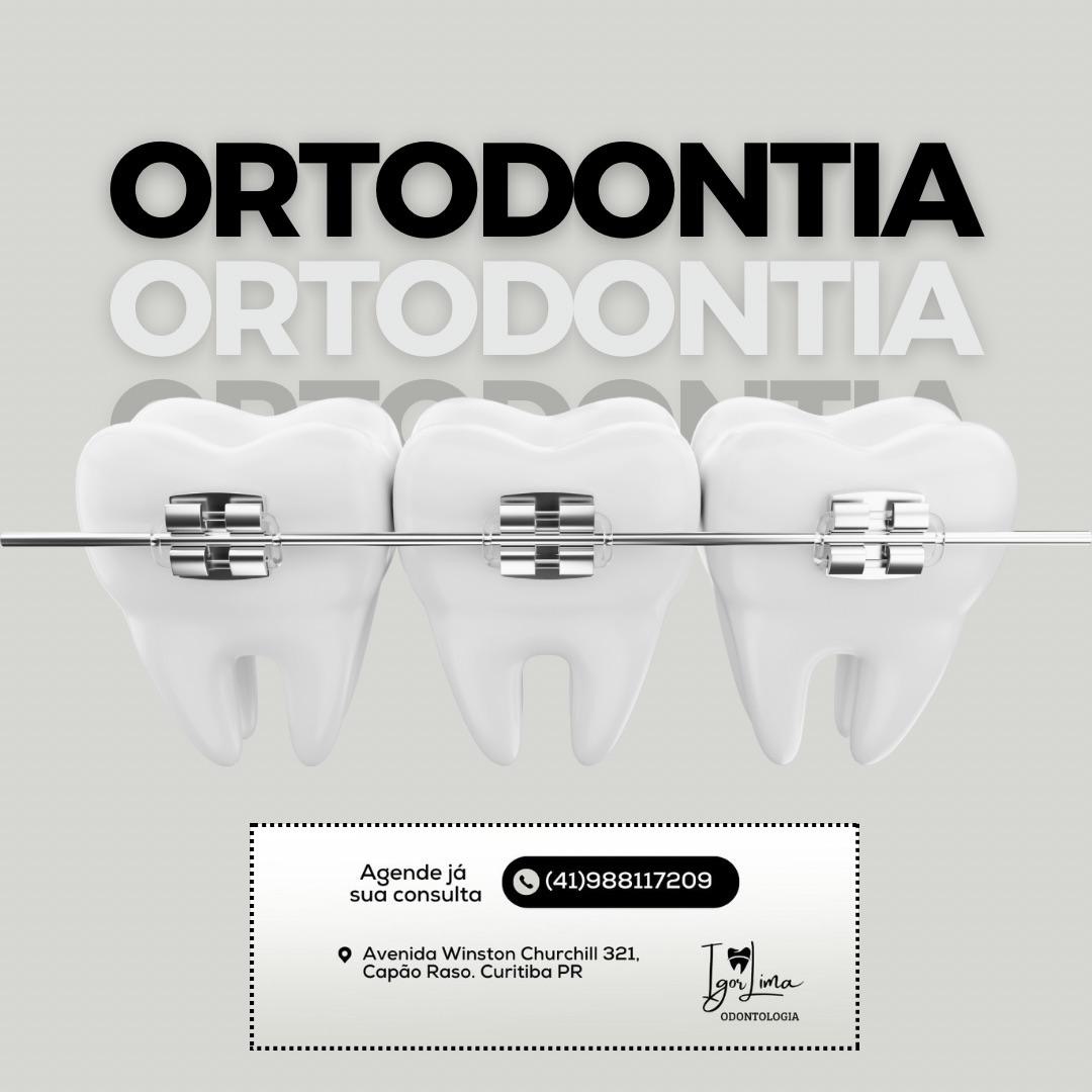Banner informativo sobre ortodontia