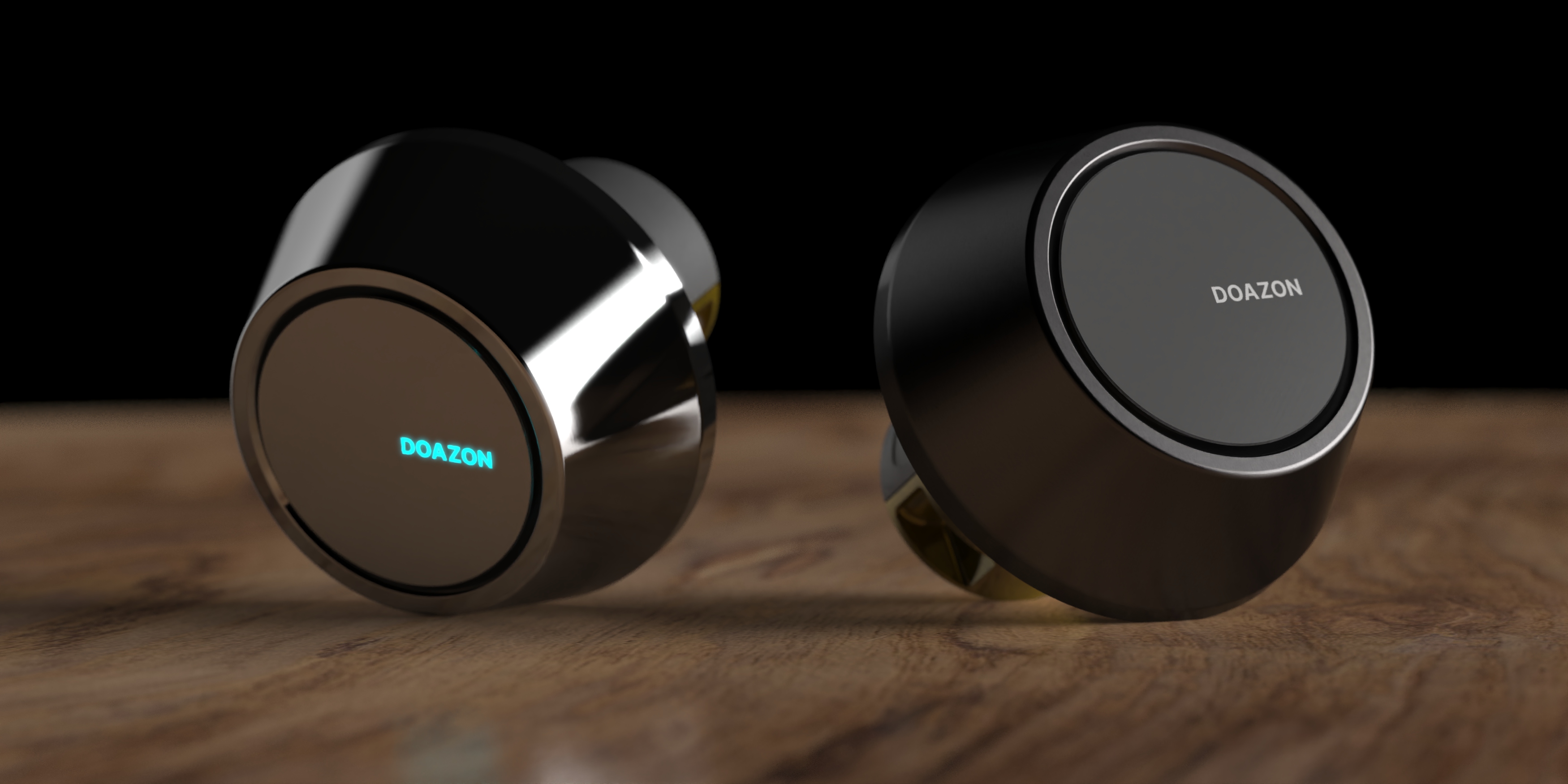 Doazon smart lock on door