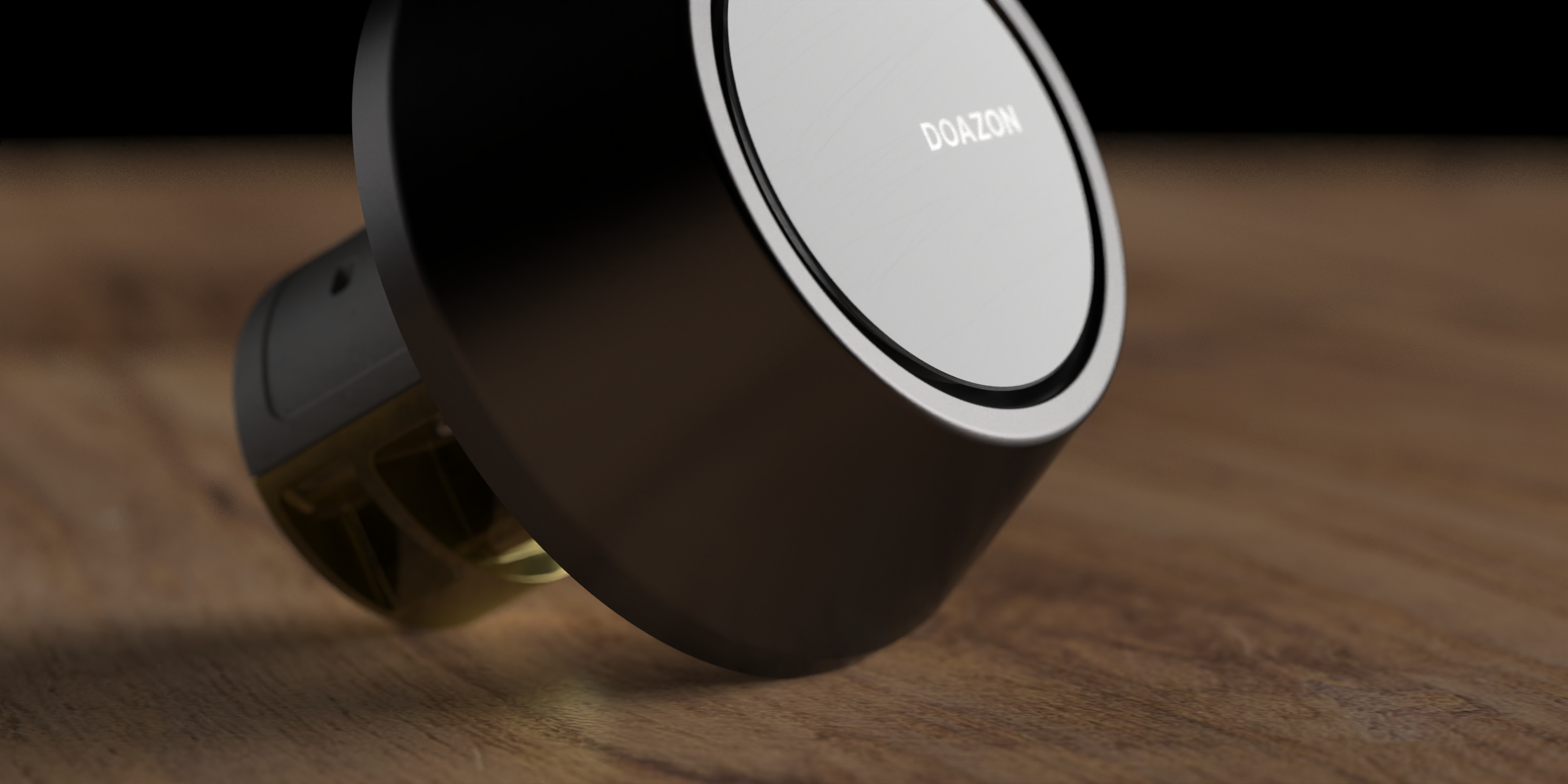 Doazon smart lock installation on door