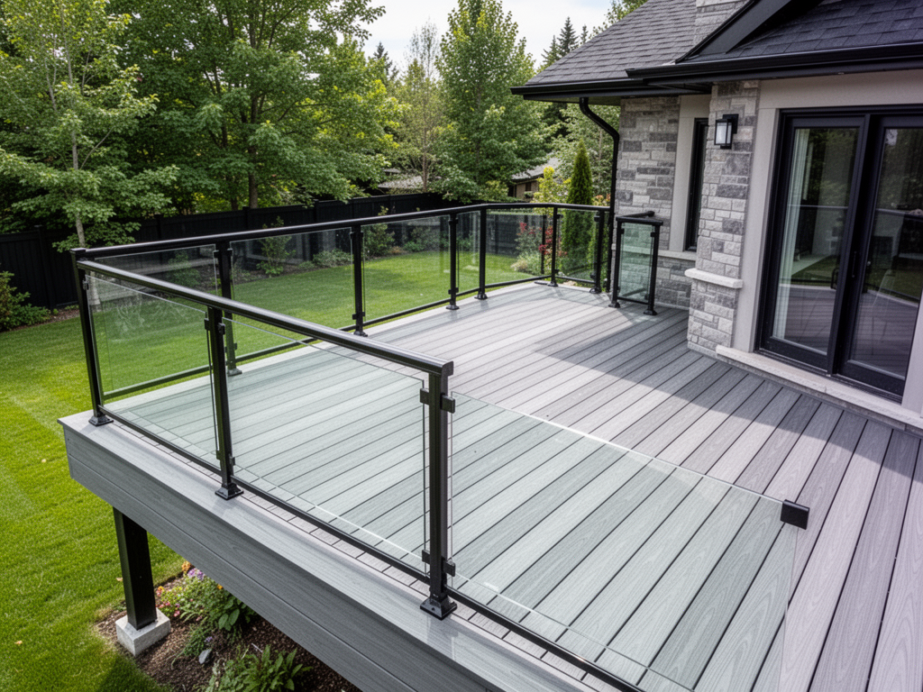 Composite - Terrasse surélevée