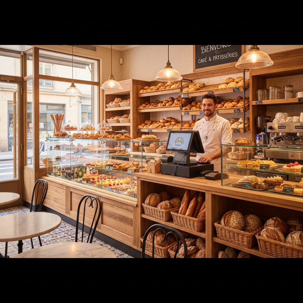 Illustration pour Boulangerie-pâtisserie et CRM : gestion des commandes, stocks et fidélité