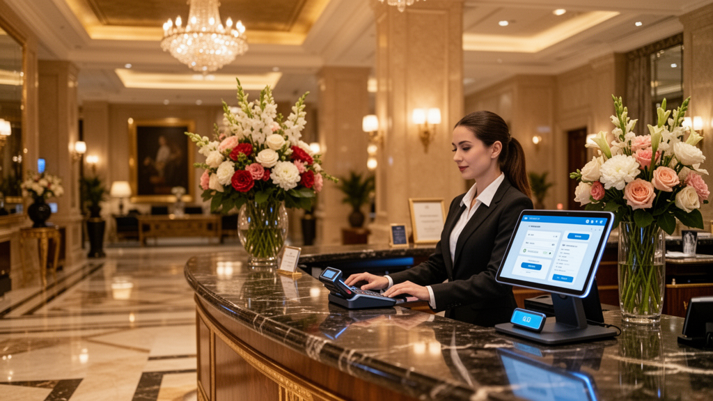 Illustration pour Gestion hôtelière avec un CRM : check-in, réservations et expérience client