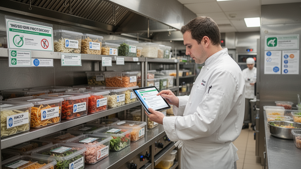Illustration pour HACCP et traçabilité alimentaire : comment un CRM simplifie votre conformité