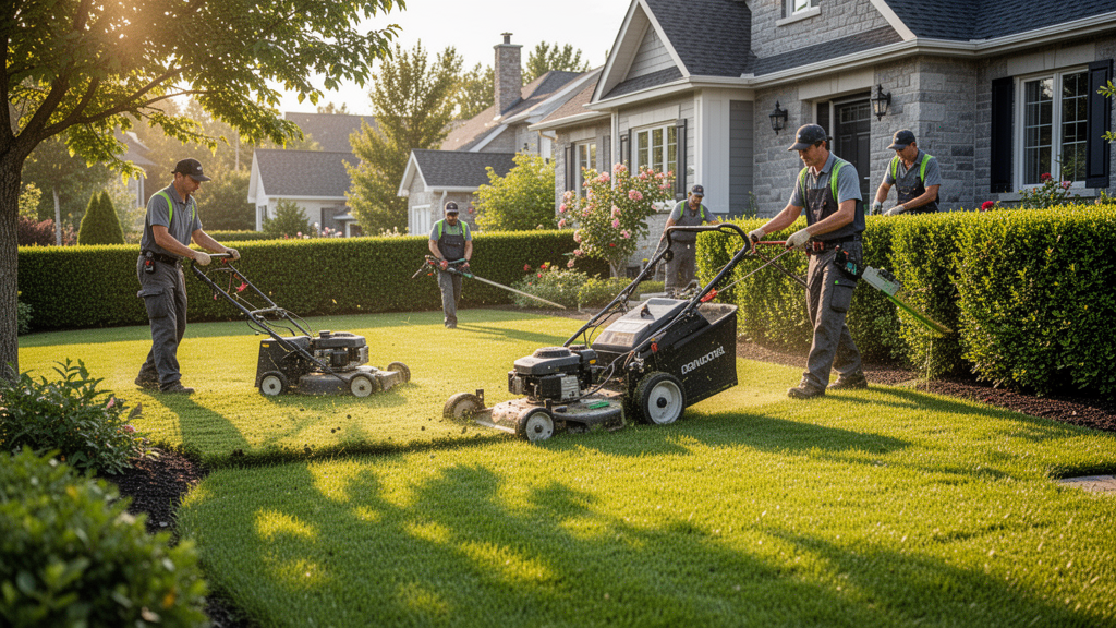 Horizon CRM Landscaping & Snow Removal