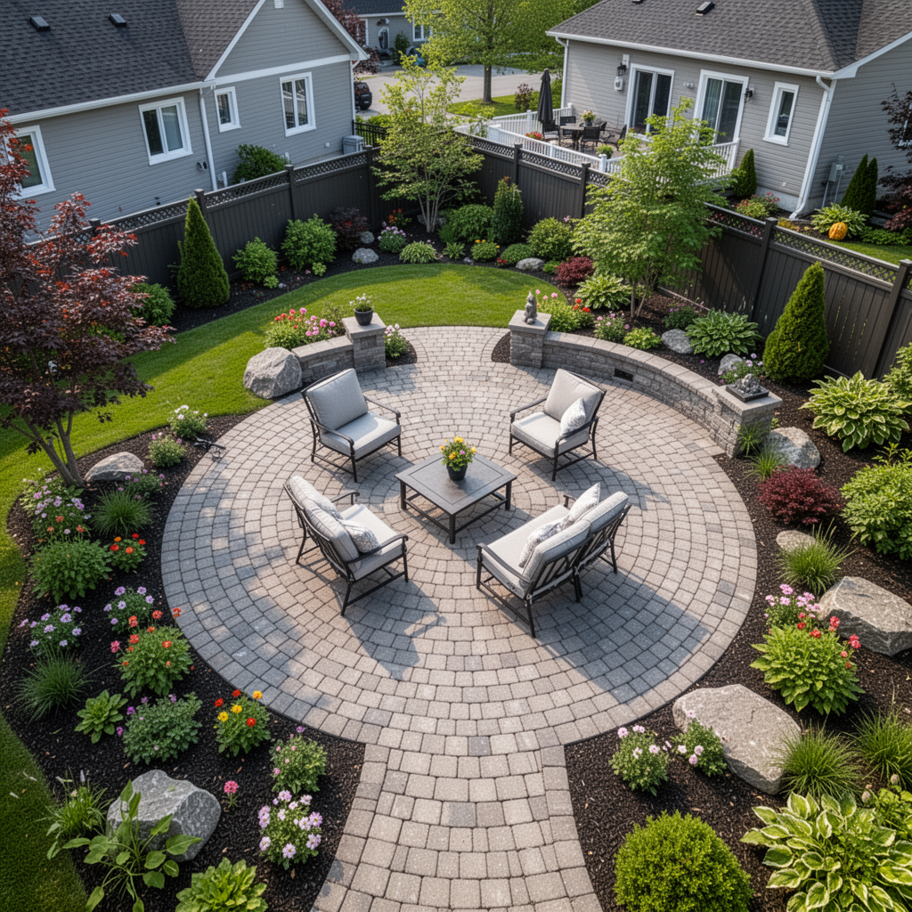 Patio design