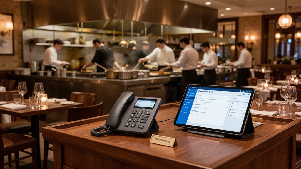 Reliable Phone Systems for Restaurants & Hospitality