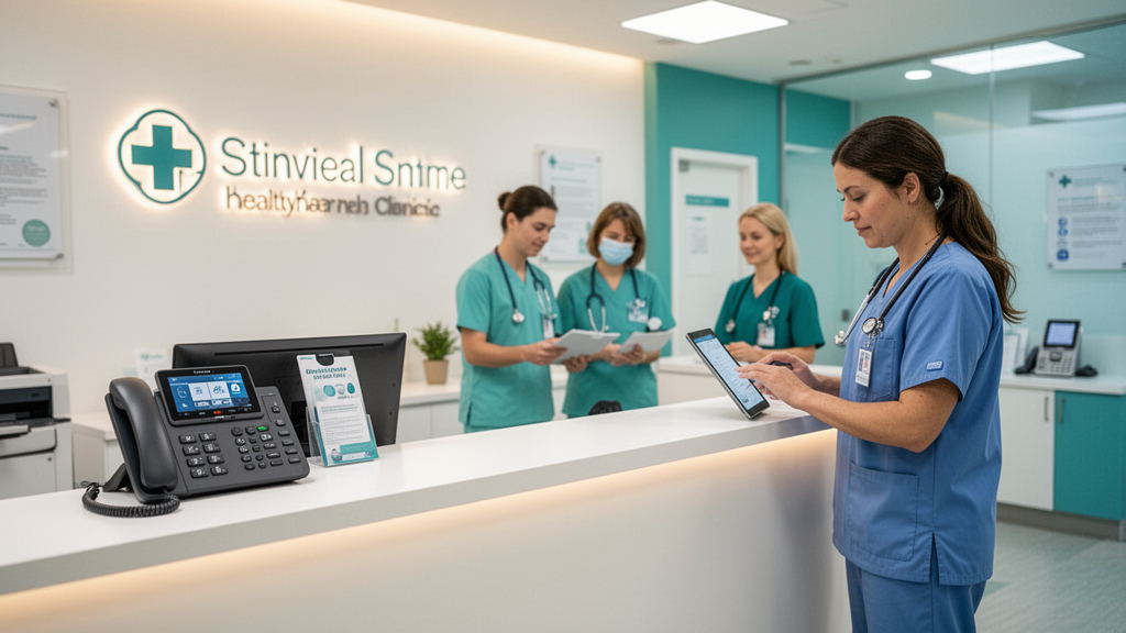 Healthcare Phone Systems Built for Better Patient Communication