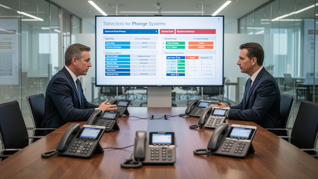 How to Choose the Right Business Phone System for Your Company
