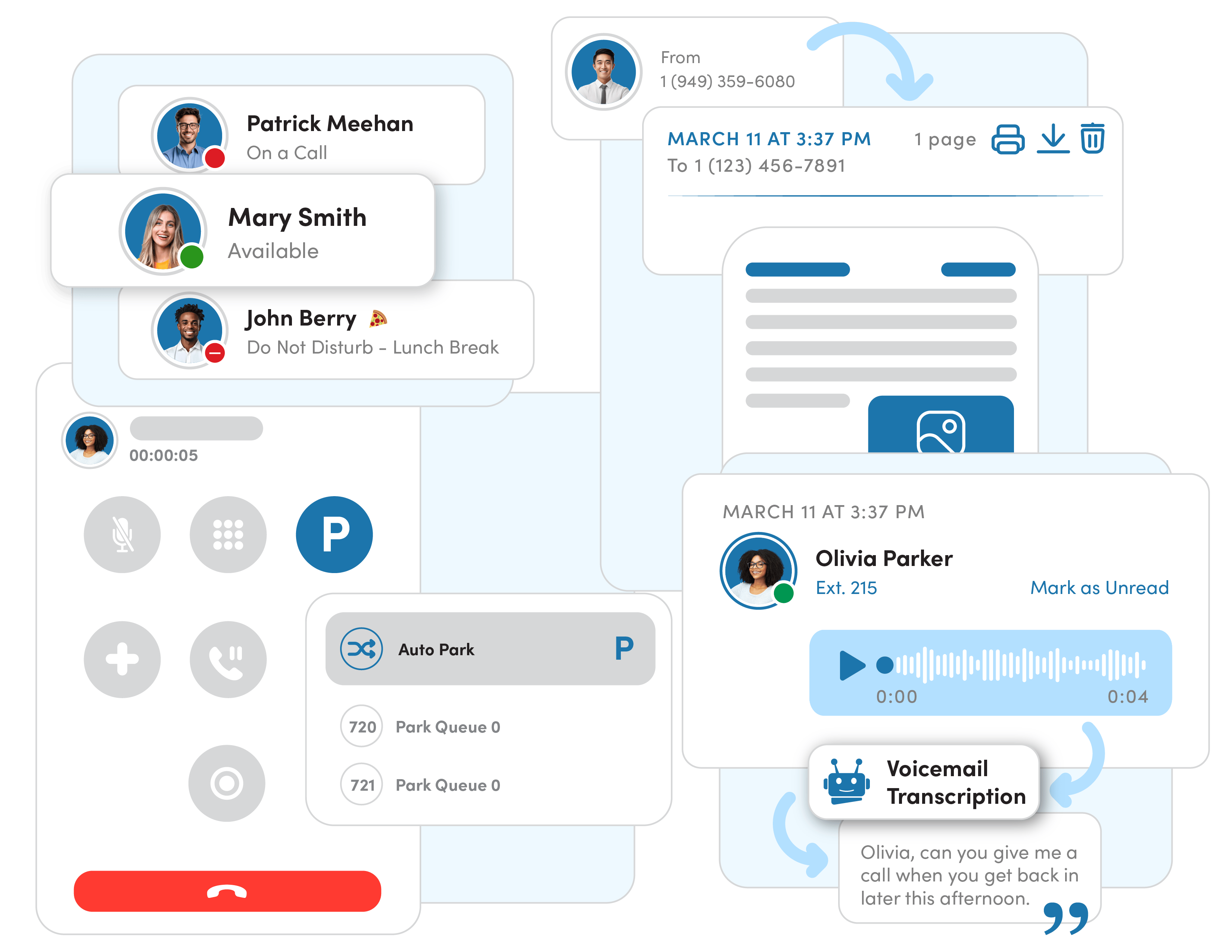 Smart Voicemail Management