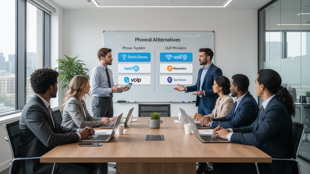 RingCentral Alternatives for Small and Mid-Sized Businesses