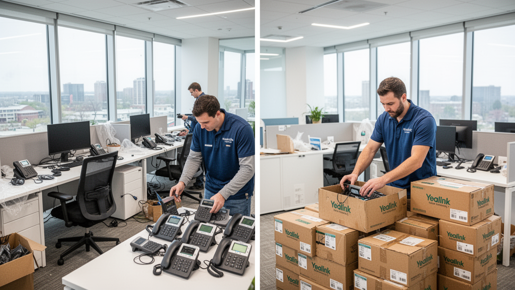 Phone System Upgrade Guide for Northern Kentucky Offices
