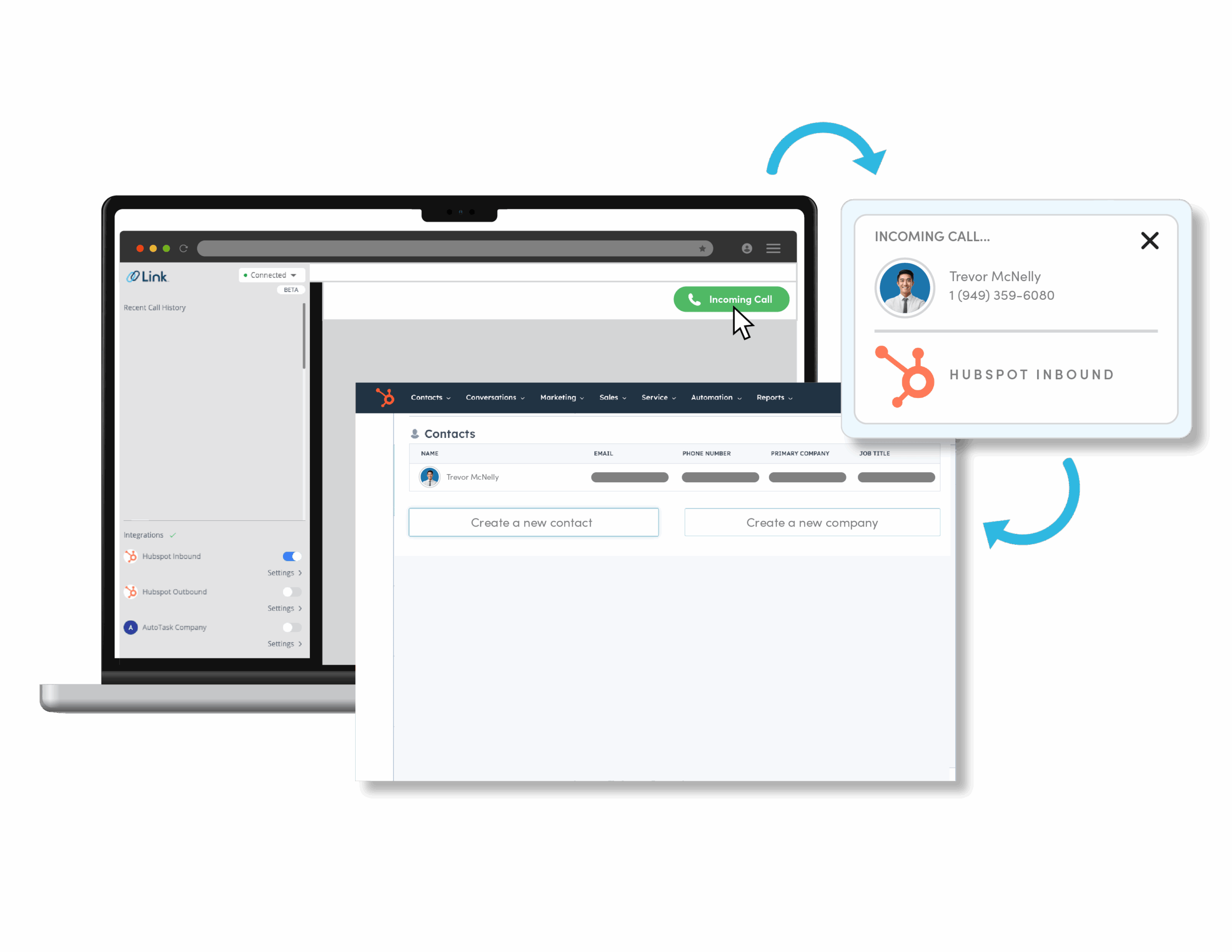 CRM Integration with HubSpot