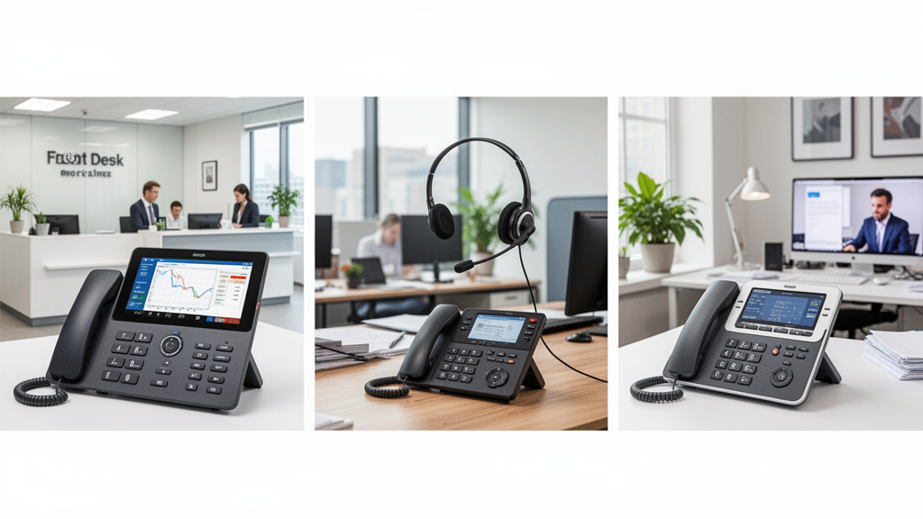 Best VoIP Desk Phones for Front Desk, Sales, and Remote Teams