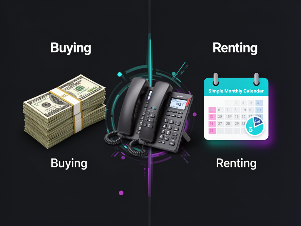 VoIP Phone Rentals vs Buying: Which Saves Your Business More?
