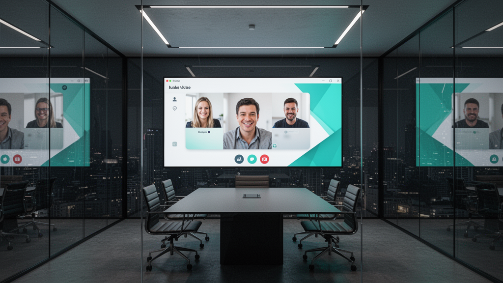 HD Video Meetings Dashboard