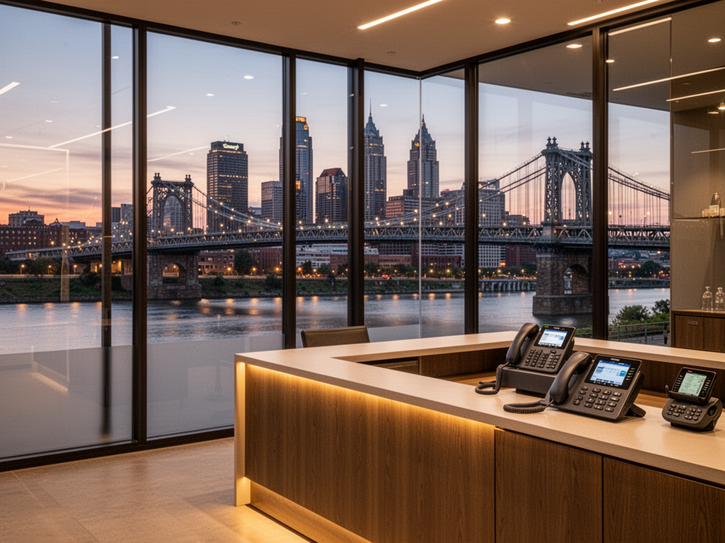 Best VoIP Phone Service for Cincinnati Small Businesses