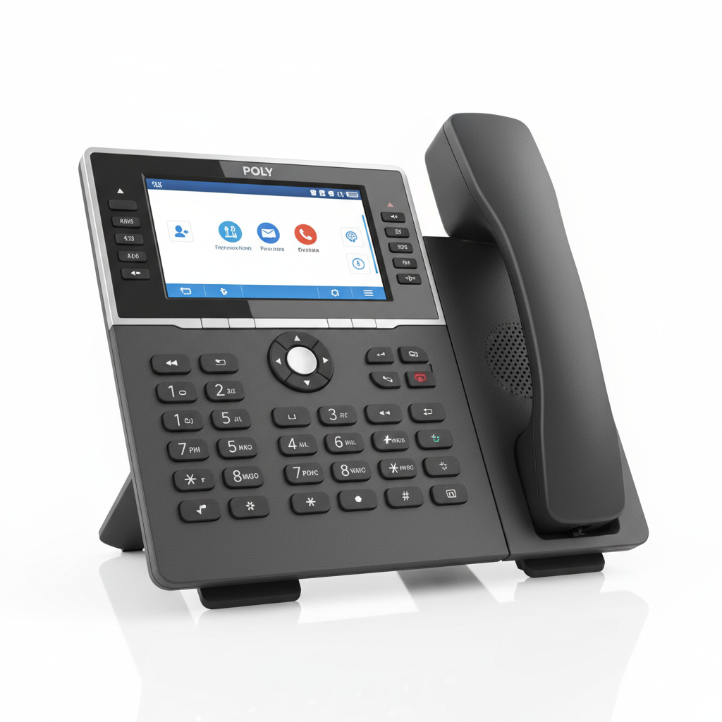 Poly VVX 450 IP Phone