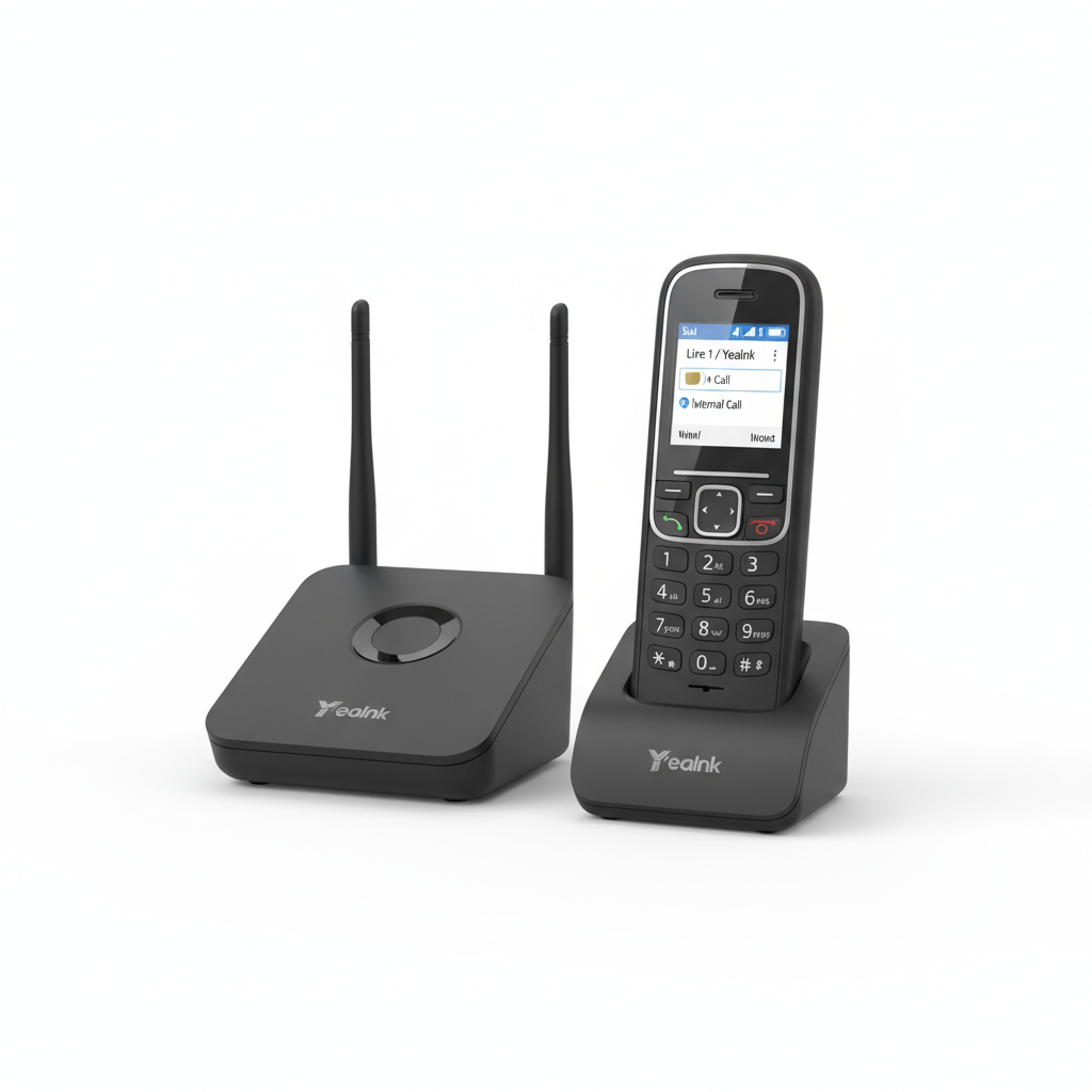 Yealink W73P DECT System