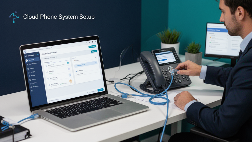 How to Set Up a Cloud Phone System in 7 Steps
