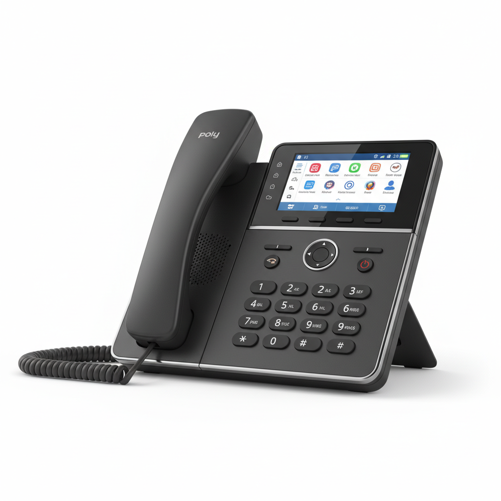 Poly Edge E350 IP Phone