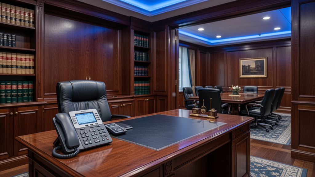 Law Firm Phone Systems for Client Intake and Professional Communication